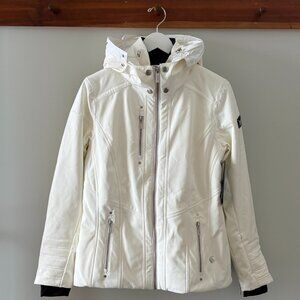 White/Cream NILS Niseko Insulated Jacket NWT (8) and Betty Pants NWT (8 Long)